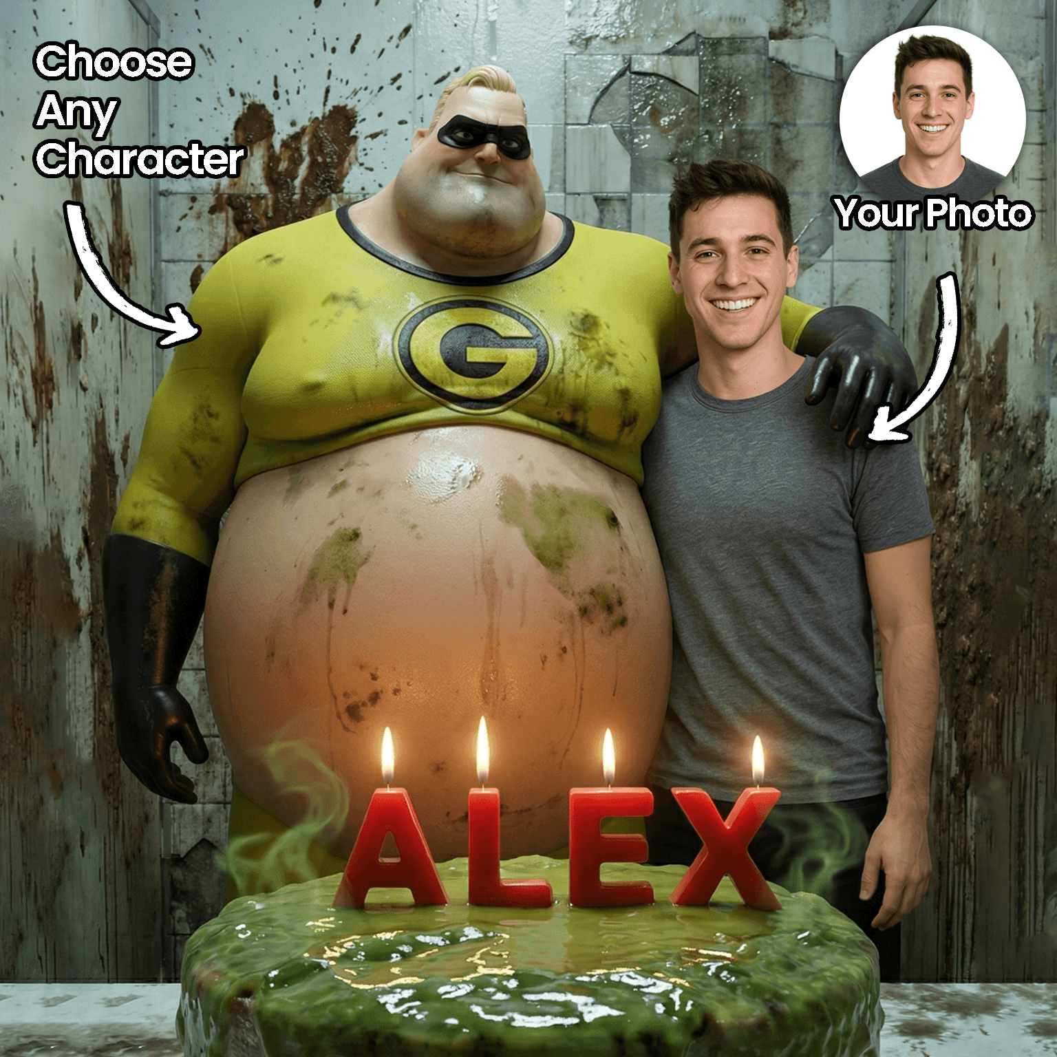 Personalized Video Featuring You