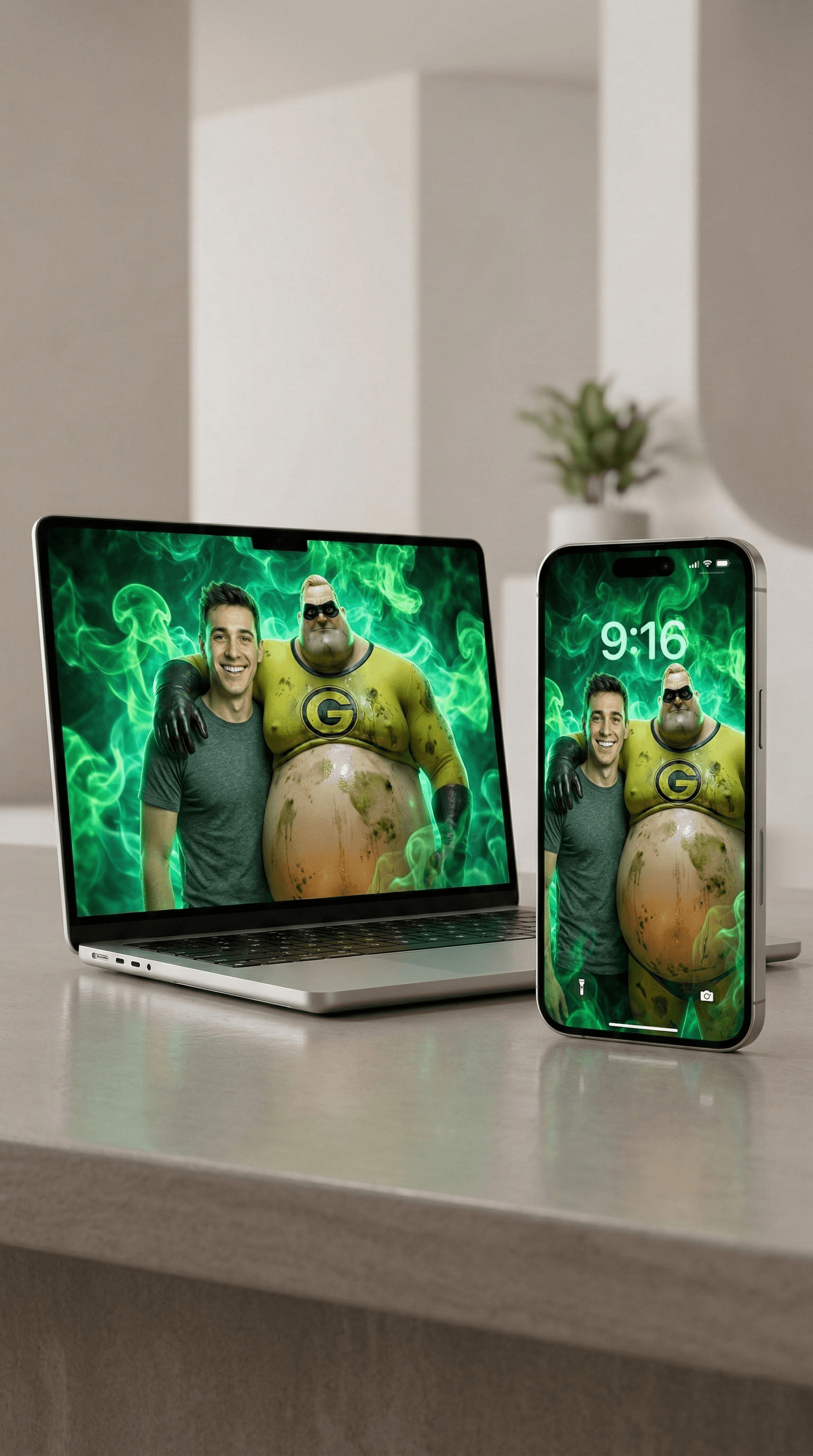 Personalized Wallpaper Profil Picture