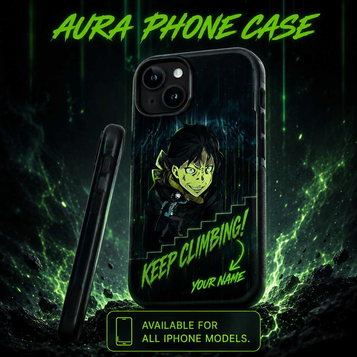 Personalized Aura Phone Case