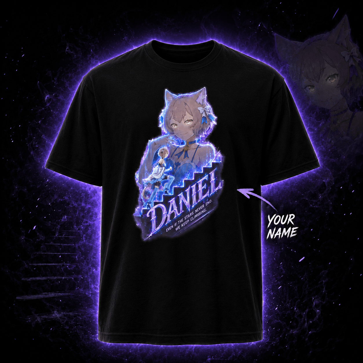 Personalized Aura Felix Argyle T-Shirt