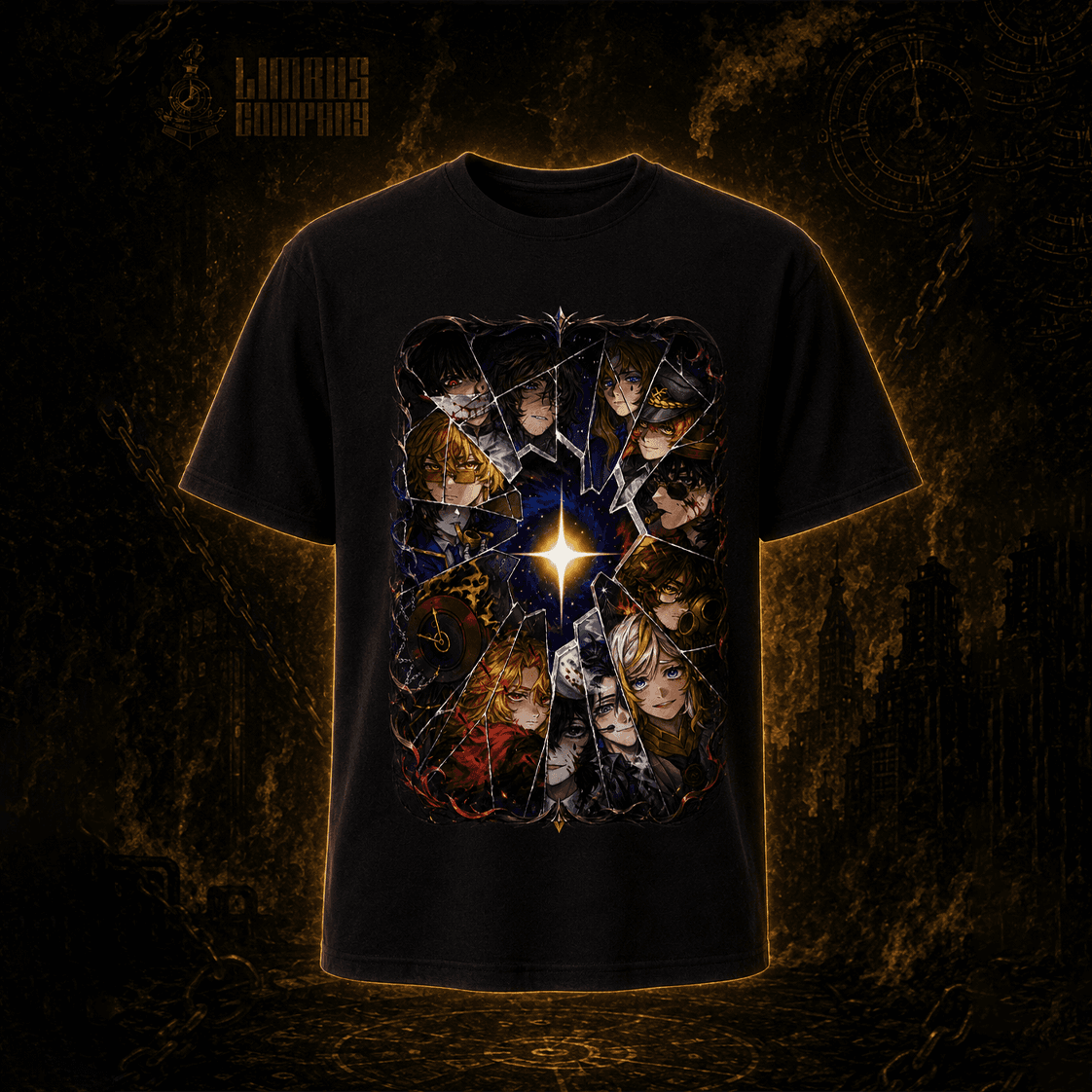 Personalized Limbus Company T-Shirt